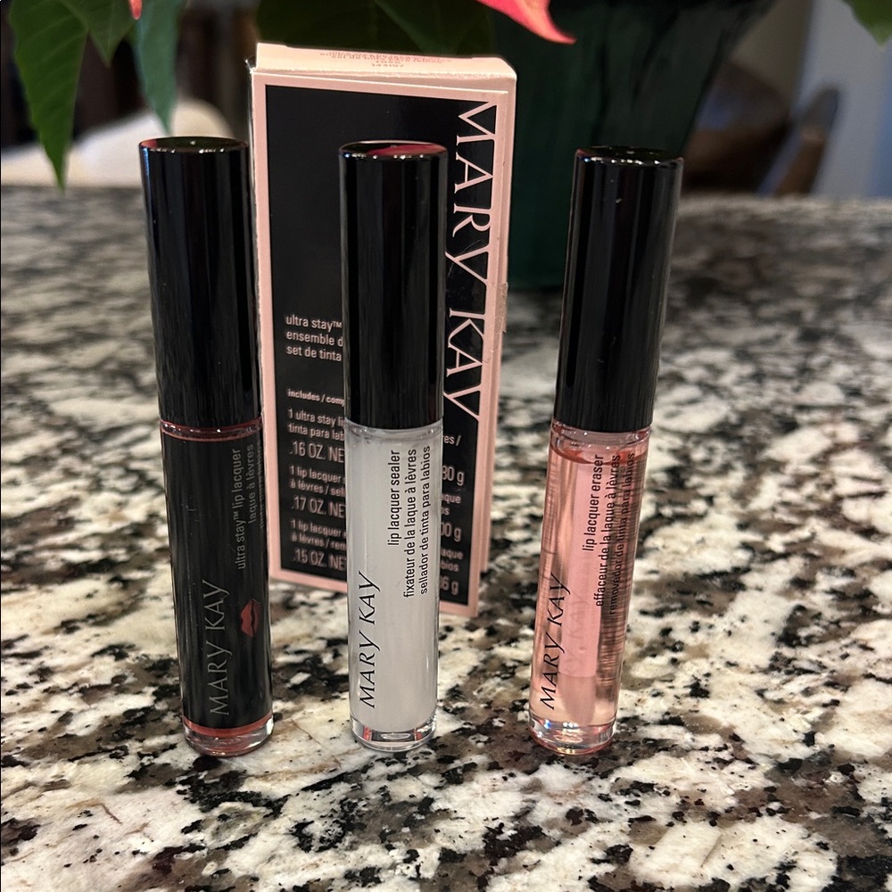Mary Kay Ultra Stay lip lacquer kit in  Rose. New never used. - Picture 4 of 6